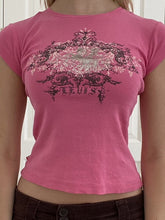 Baby-T-Shirt mit Vintage-Acanthus-Logo-Print